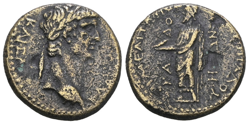 Phrygia. Cadi . Claudius AD 41-54. Bronze Æ. Weight 4,20 gr - Diameter 16 mm.