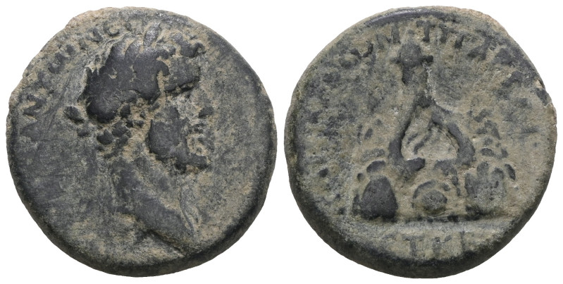 CAPPADOCIA. Caesarea. Antoninus Pius.(138–161). Ae. Weight 9,41 gr - Diameter 20...