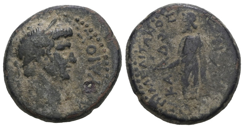 PHRYGIA. Cadi. Claudius (41-54). Ae. Weight 4,58 gr - Diameter 16 mm.