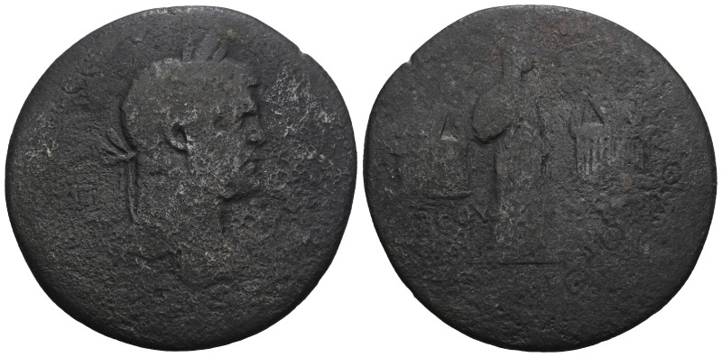 CILICIA, Tarsus. Caracalla. 198-217 AD. Æ . Weight 15,69 gr - Diameter 35 mm.