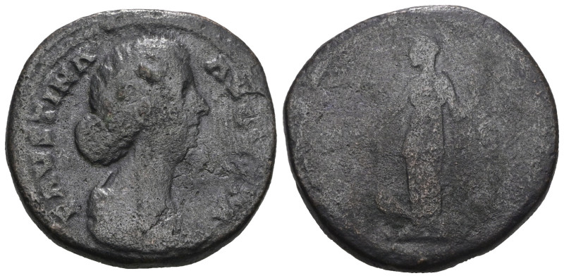 Faustina Junior. Augusta, AD 147-175. Æ Sestertius. Weight 13,61 gr - Diameter 2...