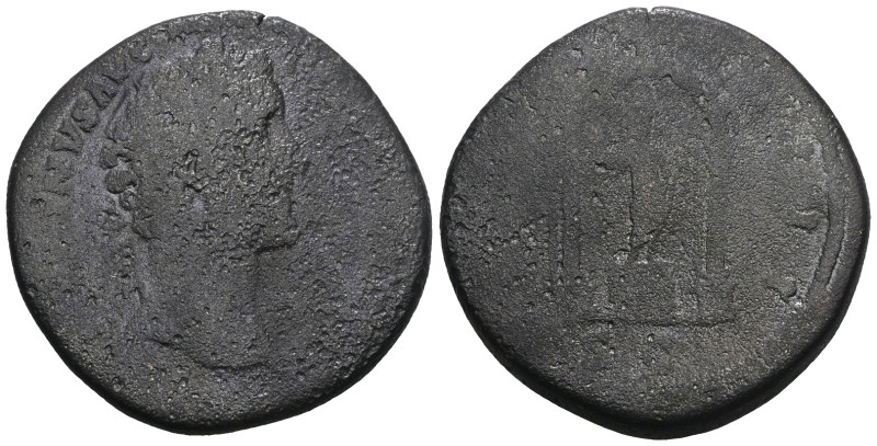 Antoninus Pius. AD 138-161. Æ. Weight 23,37 gr - Diameter 31 mm.