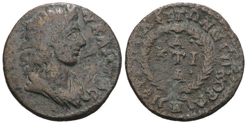 Roman Provincial, Pseudo-autonomous issue. Weight 6,28 gr - Diameter 21 mm.