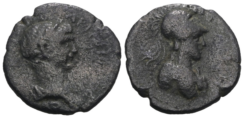 Pamphylia, Attaleia. Trajan. A.D. 98-117. AE. Weight 4,36 gr - Diameter 18 mm.