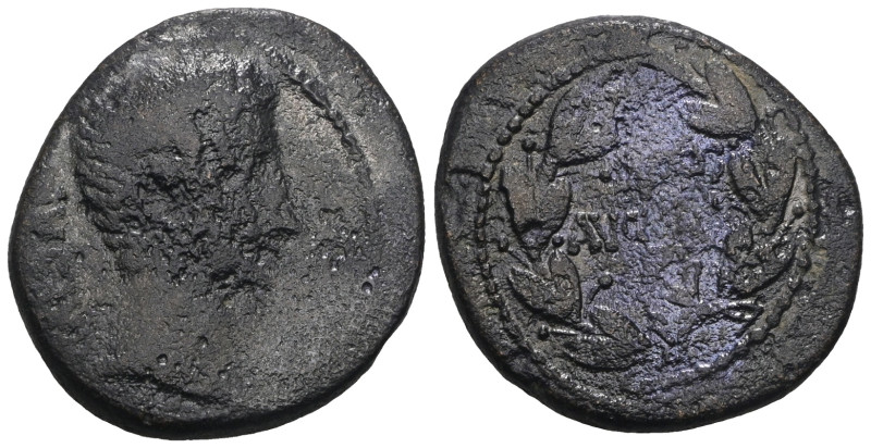 Augustus, 27 BC – 14 AD. Weight 10,27 gr - Diameter 25 mm.