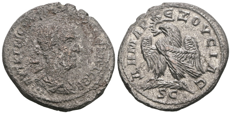 SYRIA, Seleucis and Pieria. Antioch. Trajan Decius, 249-251. Weight 10,49 gr - D...