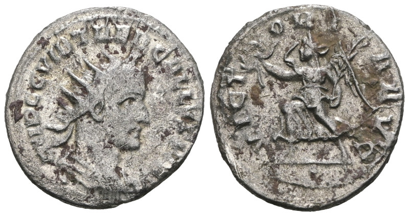 Trebonianus Gallus (251-253 AD). AR Antoninianus. Weight 3,58 gr - Diameter 20 m...