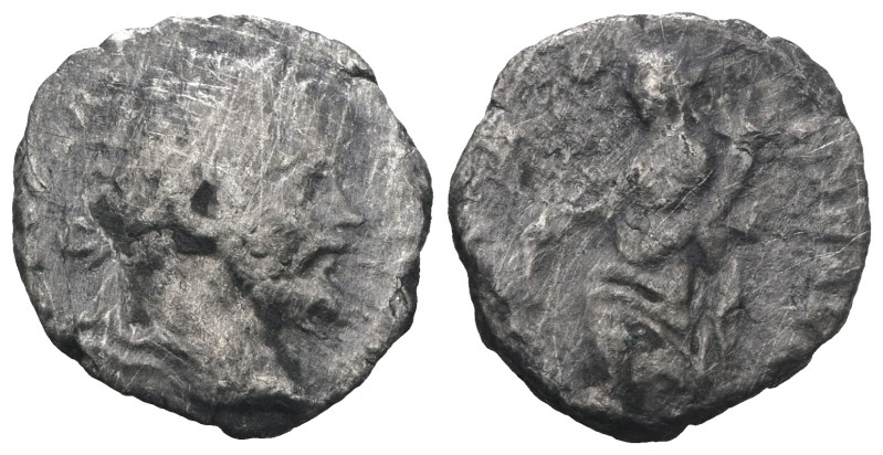 Septimius Severus AR, AD 193-211. Weight 2,07 gr - Diameter 15 mm.