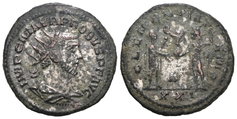 Probus AD 276-282. Antoninianus Æ silvered. Weight 3,70 gr - Diameter 20 mm.