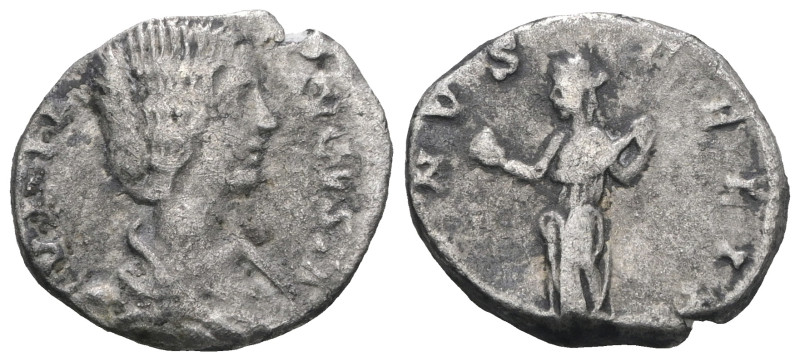 Julia Domna (AD 193-217). AR denarius. Weight 2,84 gr - Diameter 17 mm.