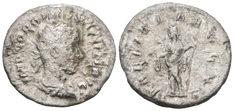 Gordian III AD 238-244. Rome. Weight 3,64 gr - Diameter 21 mm.