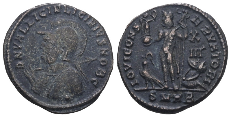 Licinius II (Caesar, 317-324) AE Follis. Weight 3,28 gr - Diameter 17 mm.