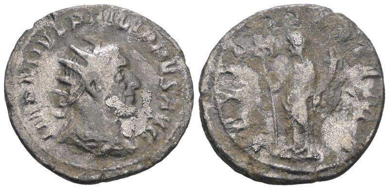 Philip I AR Antoninianus. AD 247-249. Weight 3,82 gr - Diameter 20 mm.