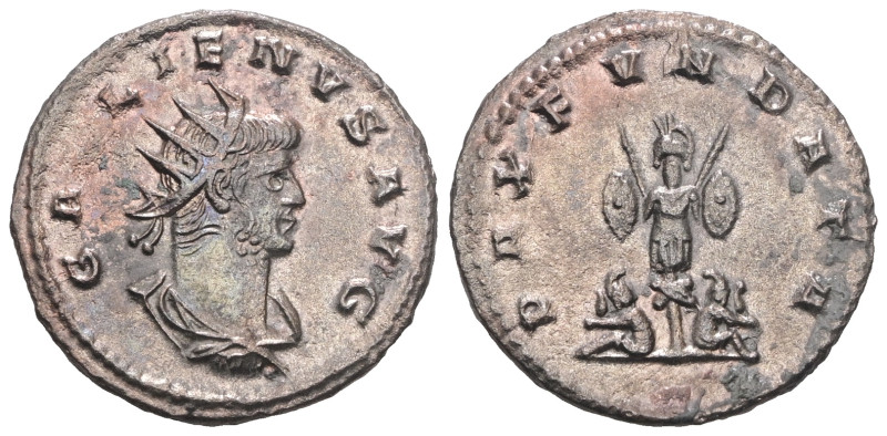 Gallienus. A.D. 253-268. BI Antoninianus. Weight 3,29 gr - Diameter 19 mm.