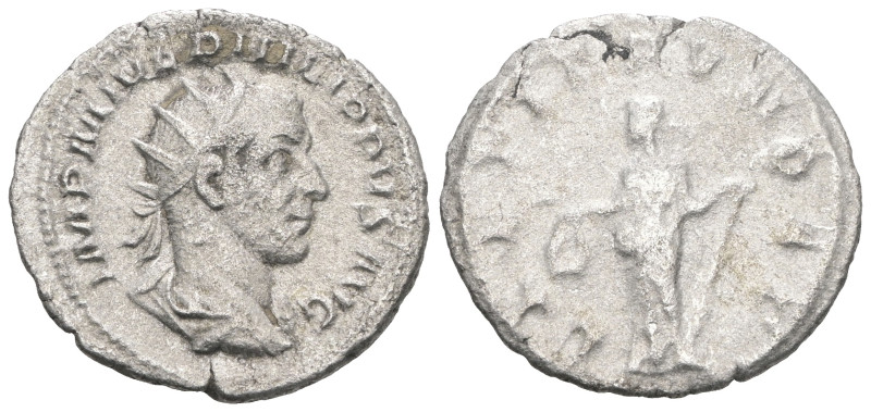 Philip I AR Antoninianus. AD 247-249. Weight 3,28 gr - Diameter 22 mm.