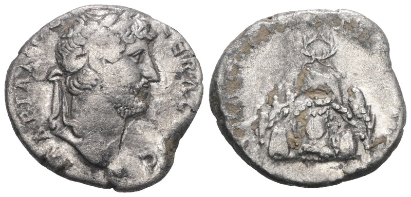 Cappadocia. Caesaraea-Eusebia. Hadrian, 117-138 AD. AR. Weight 5,66 gr - Diamete...