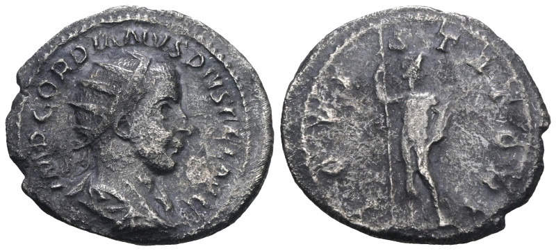 Gordian III AD 238-244. Weight 3,50 gr - Diameter 21 mm.