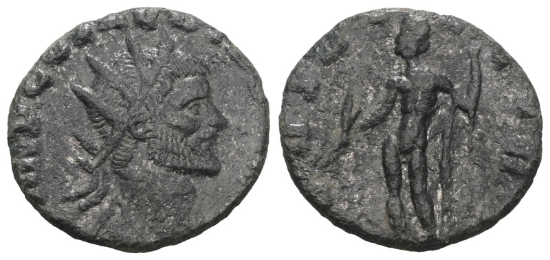 Divo Caro. (282 AD). Æ Antoninian. Weight 2,05 gr - Diameter 15 mm.