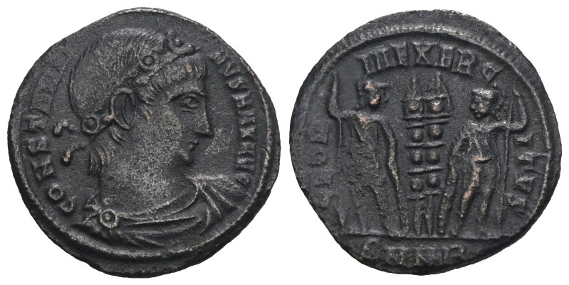 Constantin I the Great AD 306-337. Weight 2,26 gr - Diameter 15 mm.