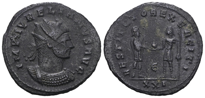 Aurelian. AD 270-275. Antoninianus. Weight 3,25 gr - Diameter 21 mm.