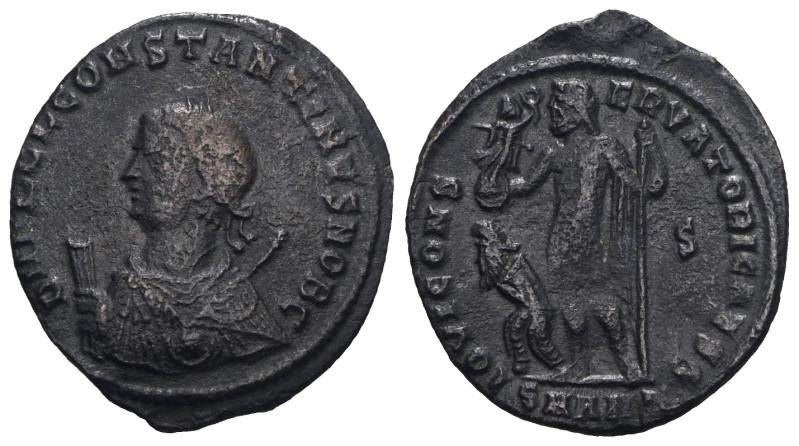 Constantine II. As Caesar, A.D. 317-337. Æ Follis. Weight 2,07 gr - Diameter 17 ...