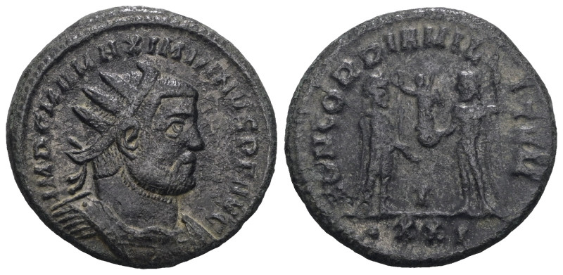 Maximianus Herculius (286-305). AE, Antoninianus. Weight 4,15 gr - Diameter 19 m...