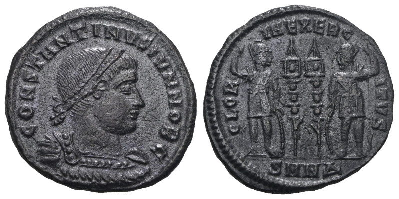 Constantine II. As Caesar, A.D. 317-337. Æ Follis. Weight 2,53 gr - Diameter 16 ...