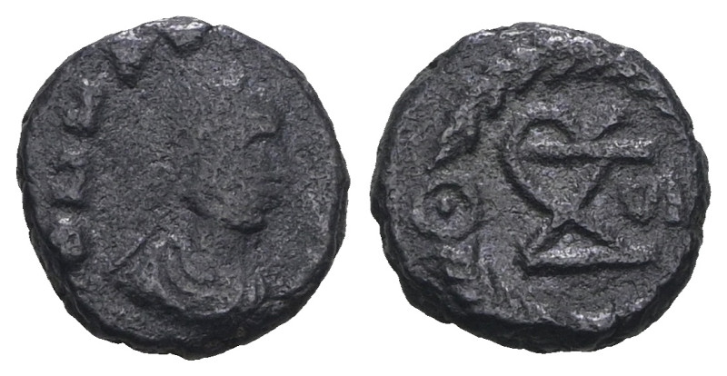 Marcian (450-457). Æ. Weight 1,04 gr - Diameter 8 mm.