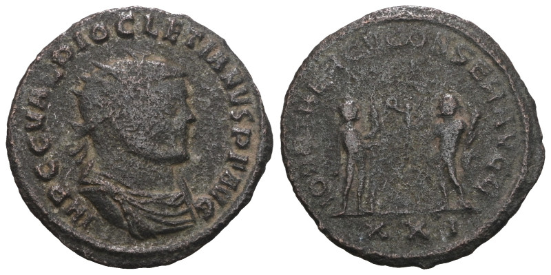 Diocletian (284-305) Æ antoninianus. Weight 2,94 gr - Diameter 20 mm.