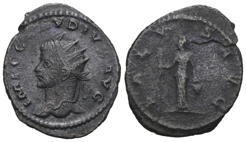 Claudius II Gothicus (268-270). AE, Antoninianus. Weight 3,01 gr - Diameter 20 m...