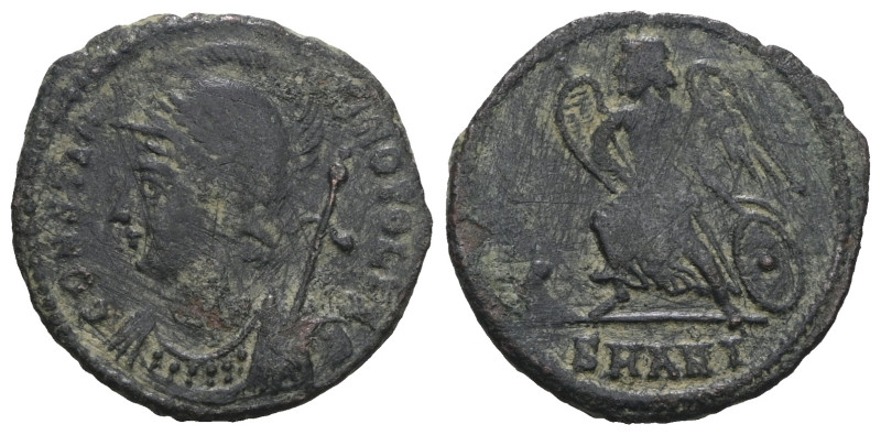 Constantinus I. Follis. 332-333 AD. Commemorative series. Weight 2,21 gr - Diame...