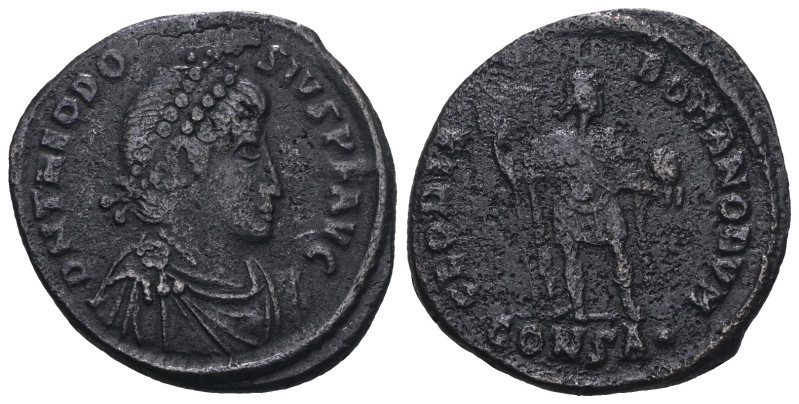 Theodosius I. A.D. 379-395. AE. Weight 4,86 gr - Diameter 20 mm.