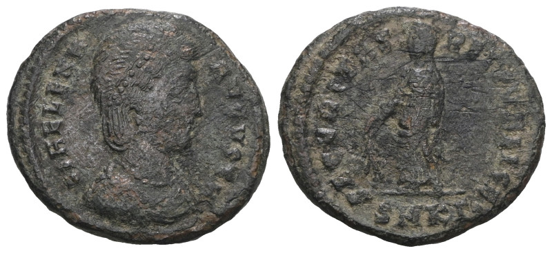 HELENA. Augusta, 324-328/330 AD. Æ Follis. Weight 3,06 gr - Diameter 18 mm.