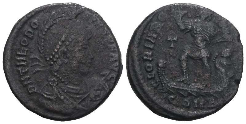 Theodosius I. A.D. 379-395. AE. Weight 5,29 gr - Diameter 20 mm.