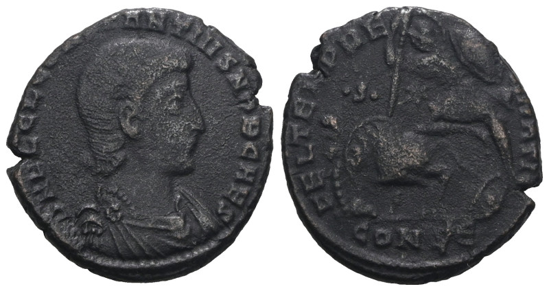 Constantius II. As Caesar, A.D. 324-337. Æ follis. Weight 4,70 gr - Diameter 19 ...