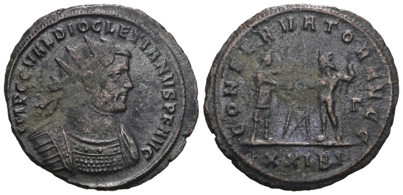 Diocletian (284-305) Æ antoninianus. Weight 4,18 gr - Diameter 23 mm.