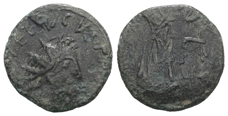 Tetricus I (271-274). AE Antoninianus. Weight 1,46 gr - Diameter 12 mm.