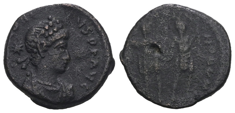 Honorius Æ Nummus, AD 406-408. Weight 2,16 gr - Diameter 13 mm.