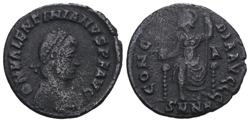 Valentinian II AD 375-392. Weight 2,53 gr - Diameter 16 mm.