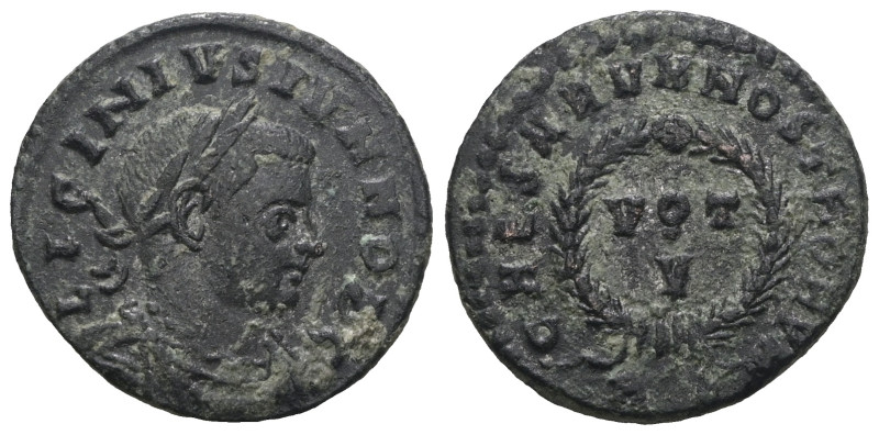 Licinius I Æ Follis, AD 313-317. Weight 2,86 gr - Diameter 17 mm.