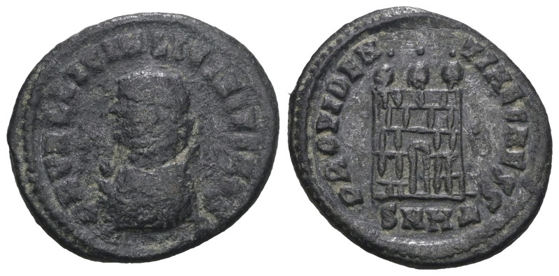 Licinius I Æ Follis, AD 313-317. Weight 2,99 gr - Diameter 18 mm.