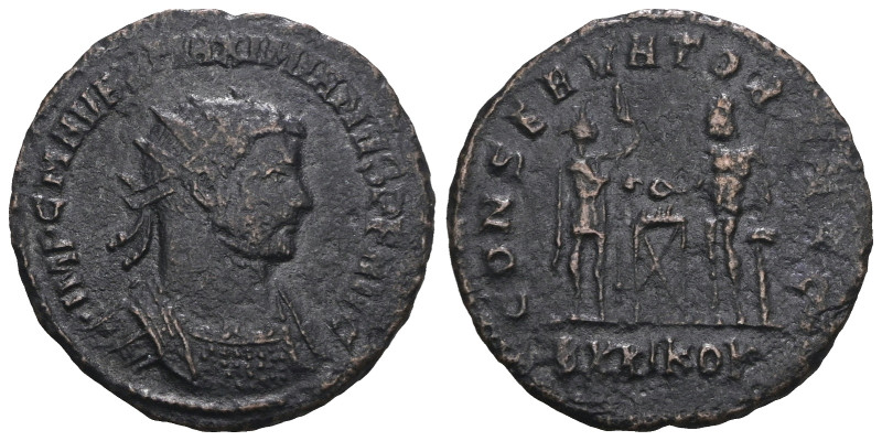 Maximianus Herculius (286-305). AE, Antoninianus. Weight 3,20 gr - Diameter 21 m...