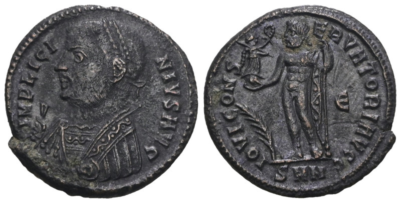 Licinius I Æ Follis, AD 313-317. Weight 3,19 gr - Diameter 17 mm.