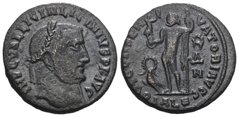 Licinius I Æ Follis, AD 313-317. Weight 3,63 gr - Diameter 18 mm.