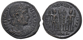 Constantine II. As Caesar, A.D. 317-337. Æ Follis. Weight 2,89 gr - Diameter 17 mm.