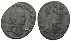 Divo Claudio. (268-270 AD) Æ Antoninian. Weight 2,60 gr - Diameter 18 mm.