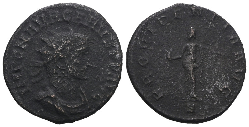 Carus. A.D. 282-283. AE antoninianus. Weight 3,50 gr - Diameter 20 mm.