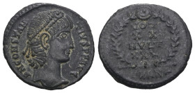 Constantius II. As Caesar, A.D. 324-337. Weight 1,82 gr - Diameter 14 mm.