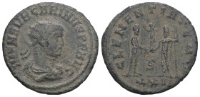 Carinus. (282-283 AD). Æ Antoninian. Weight 3,08 gr - Diameter 19 mm.