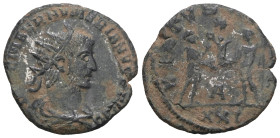 Numerianus (283-284) AE Antoninianus. Weight 2,53 gr - Diameter 17 mm.